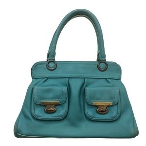 Marc Jacobs Tiffany Blue Satchel Purse